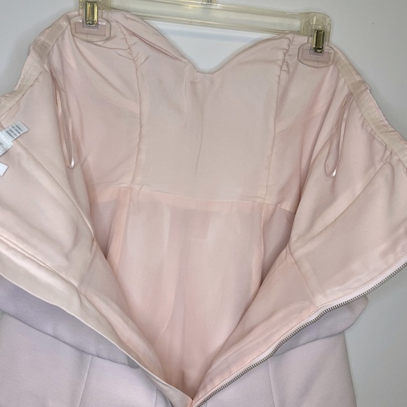 Finders Keepers Corset Top | Pink - Picture 7 of 9